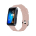 Pasek do smartwatchy FIXED Silicone Strap do Huawei Band 8/9/10 pink